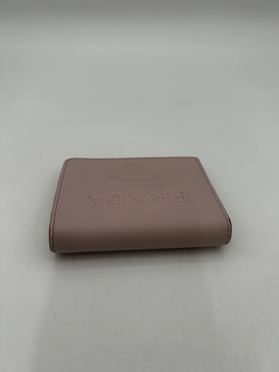 PRADA BIFOLD WALLET (LIGHT PINK) view 4
