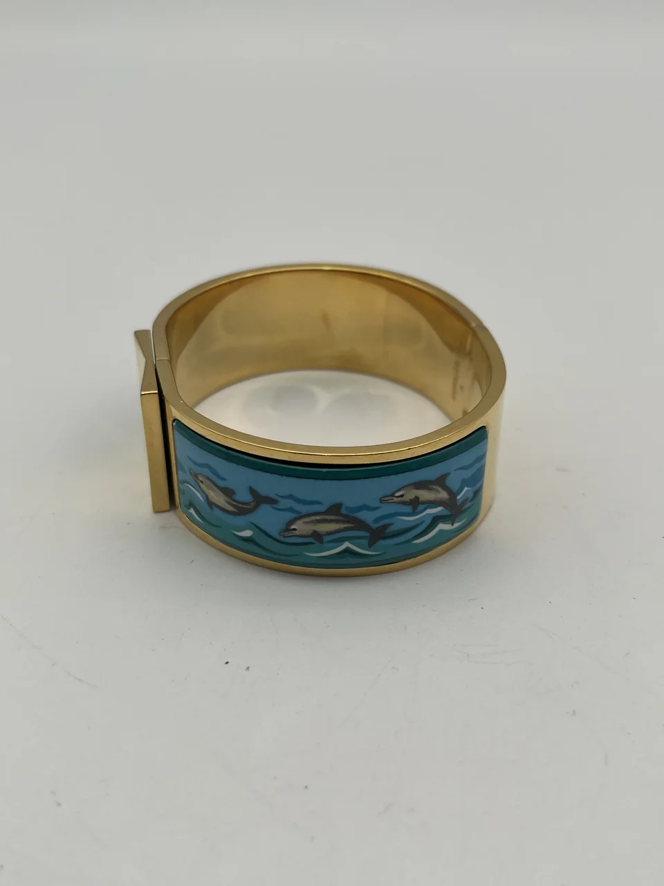 HERMES EMAILLE BANGLE view 3