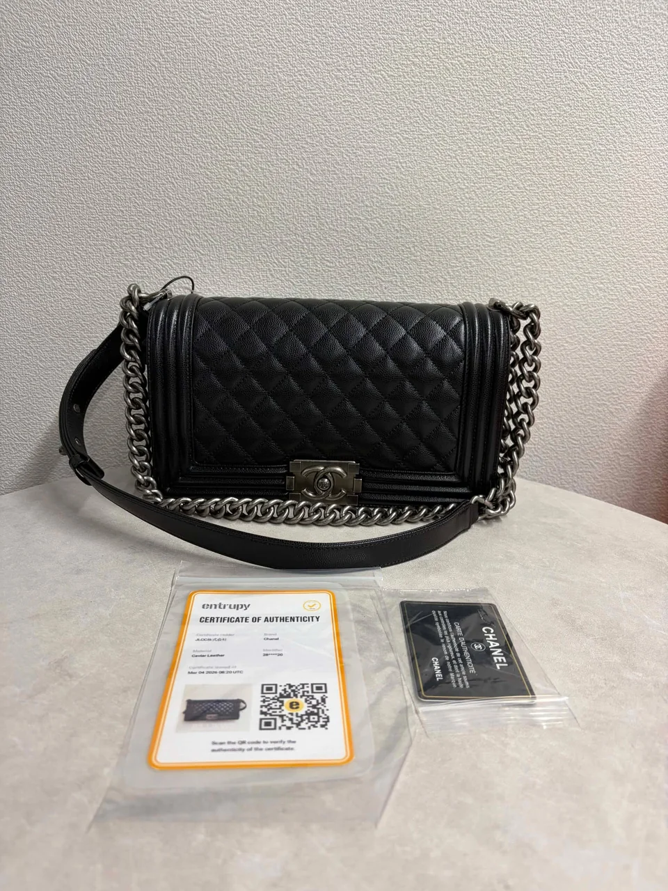 CHANEL CAVIAR BAG