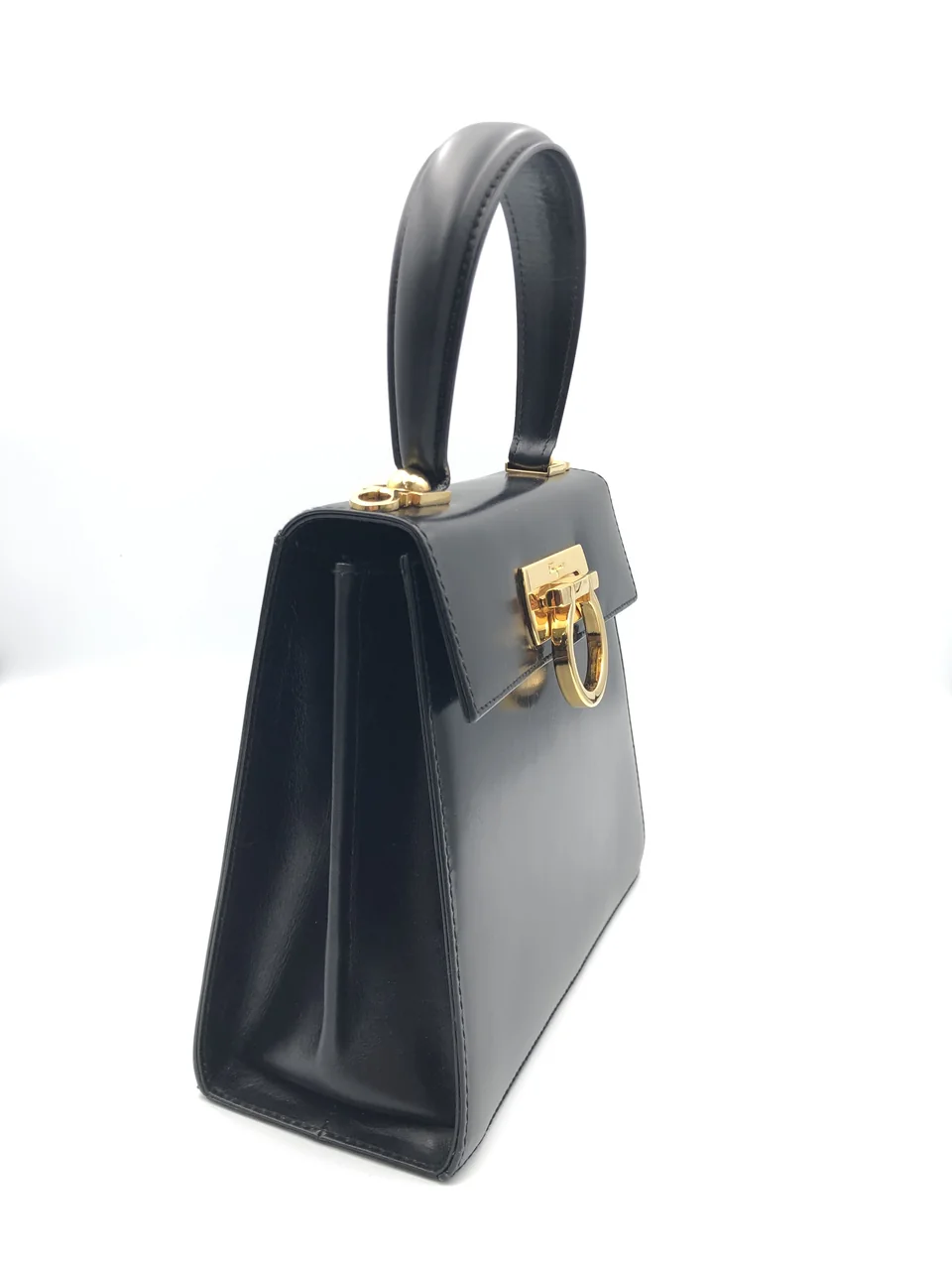 SALVATORE FERRAGAMO GANCINI TWO-WAY HANDBAG view 3