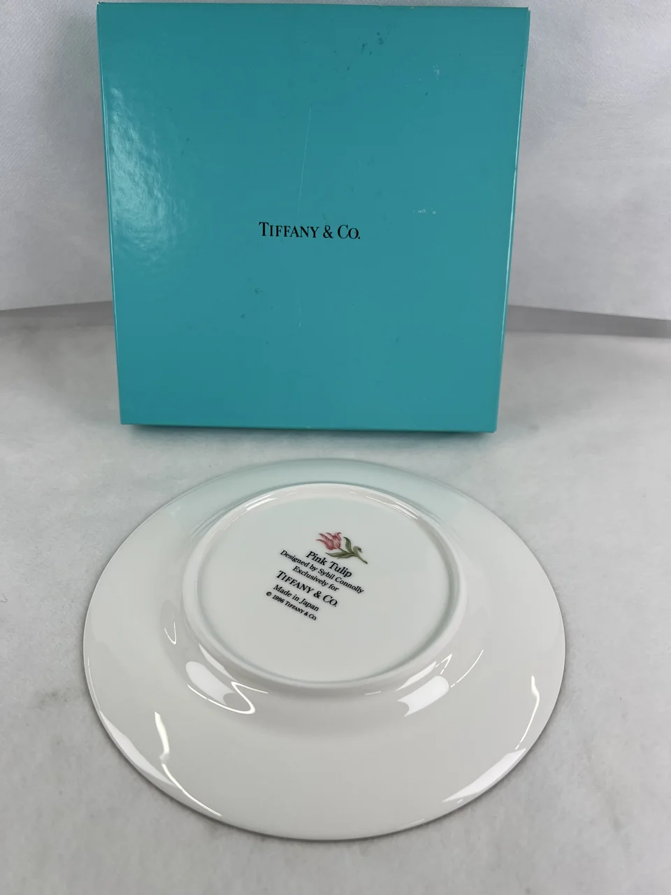 TIFFANY&CO. PLATE SET view 2