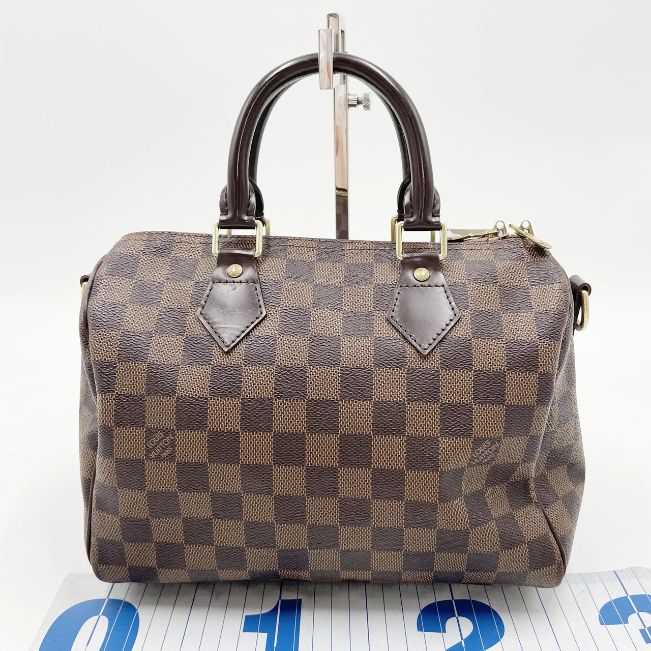 LV DAMIER SPEEDY BANDOULIERE 25