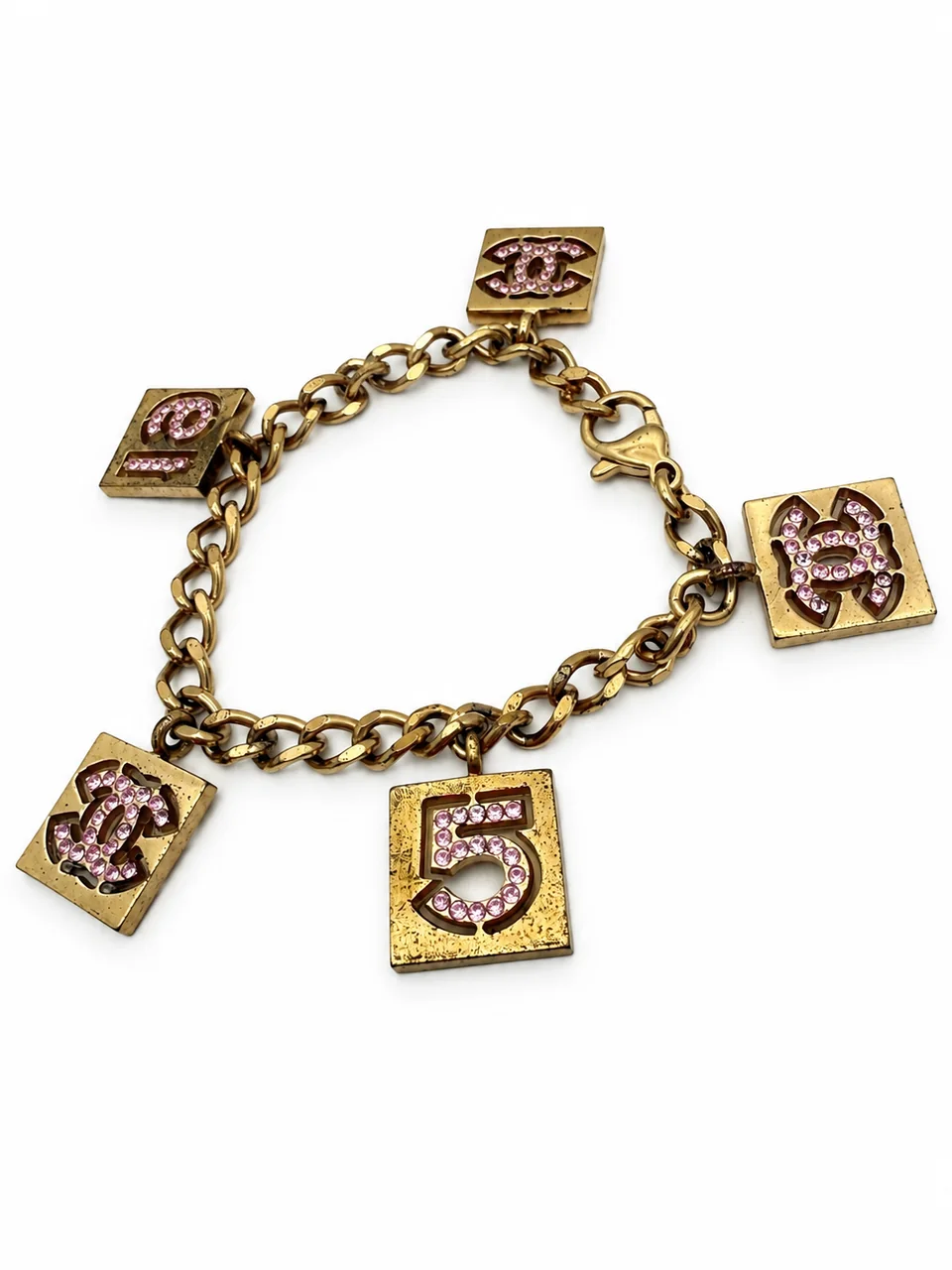 CHANEL COCO MARK BRACELET view 3