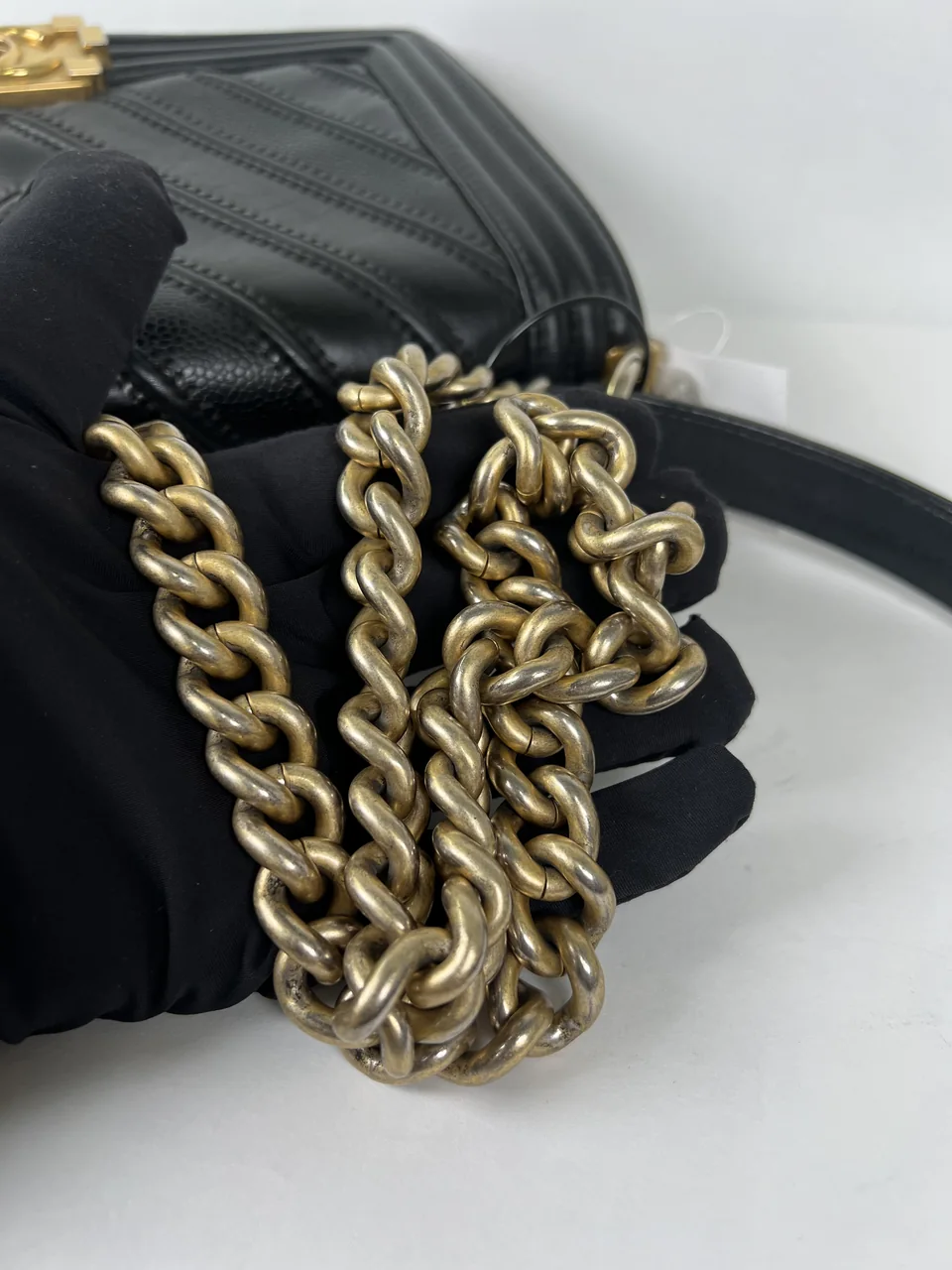 CHANEL LAMB SKIN LE BOY (22 SERIAL CODE) view 9