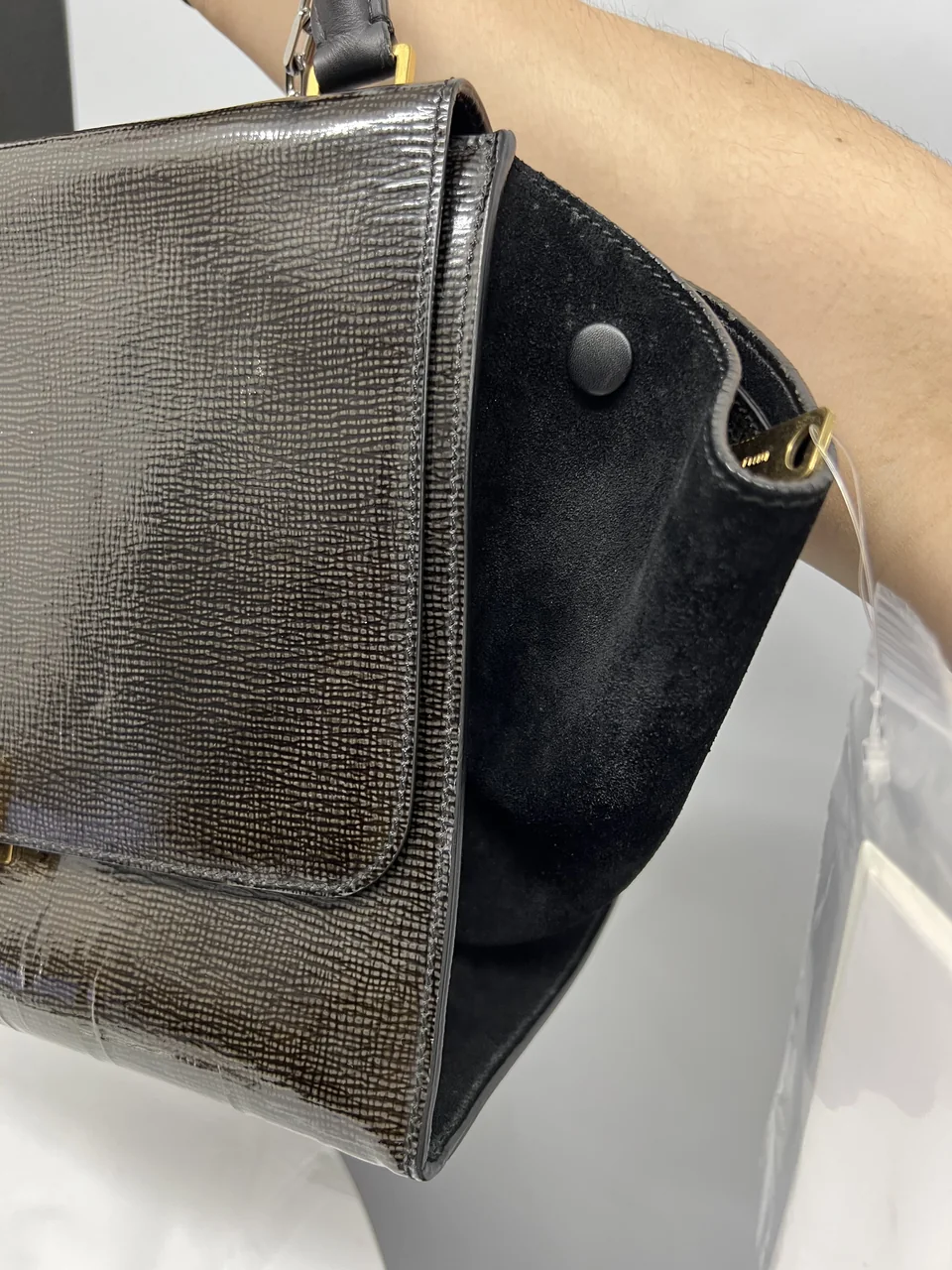 CELINE TRAPEZE SHOULDER BAG view 6
