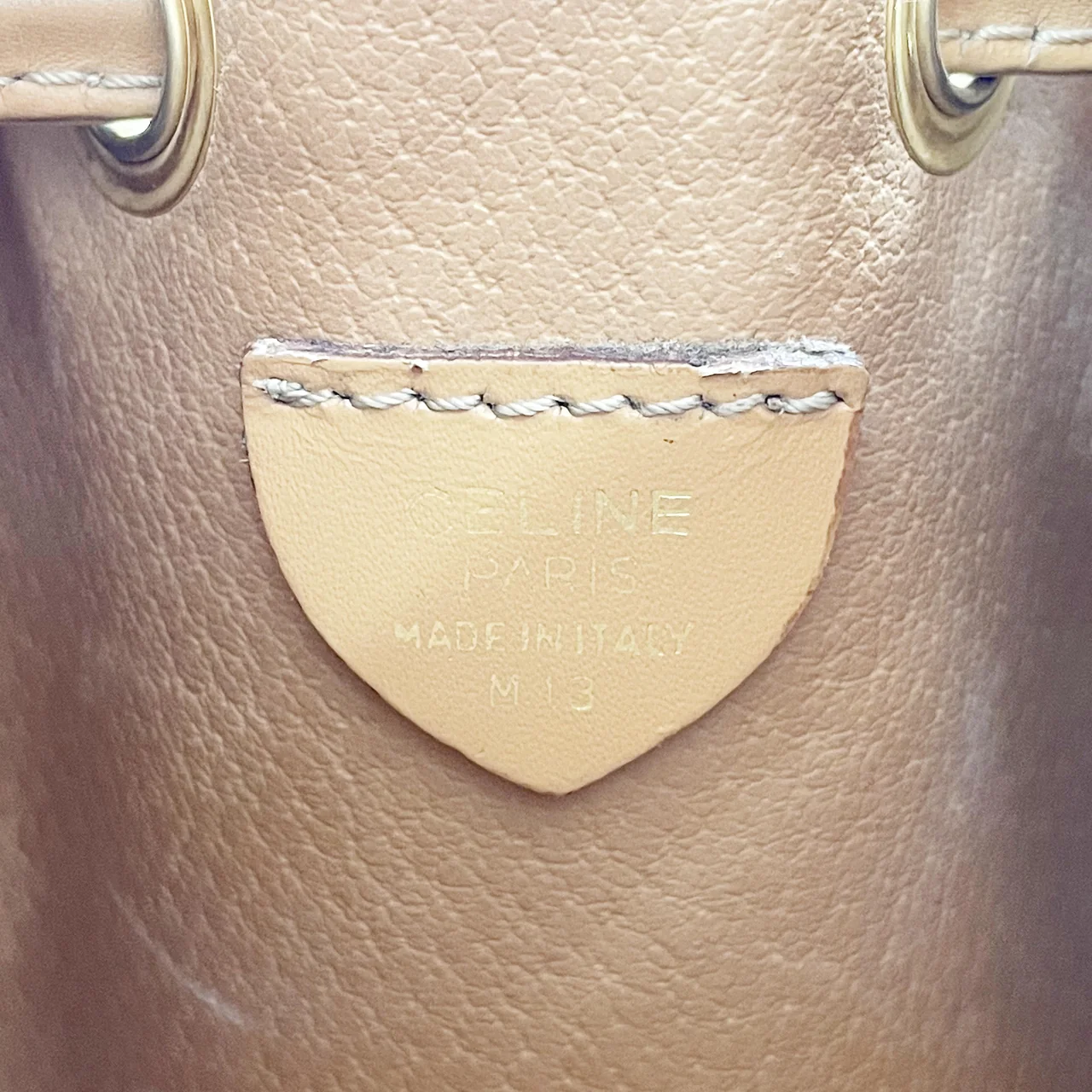 CELINE MACADAM HANDBAG view 4