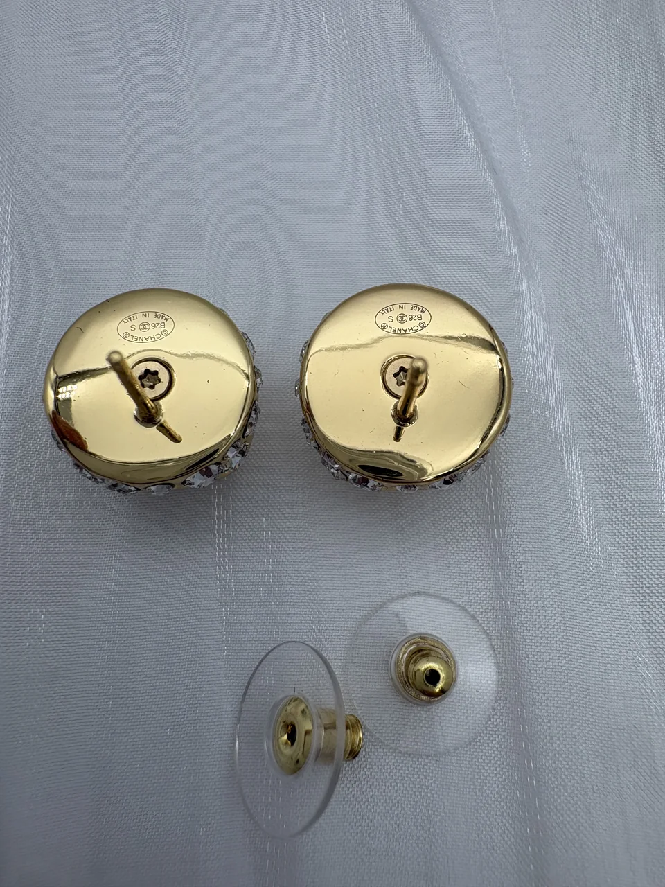 CHANEL COCO MARK EARRINGS view 7