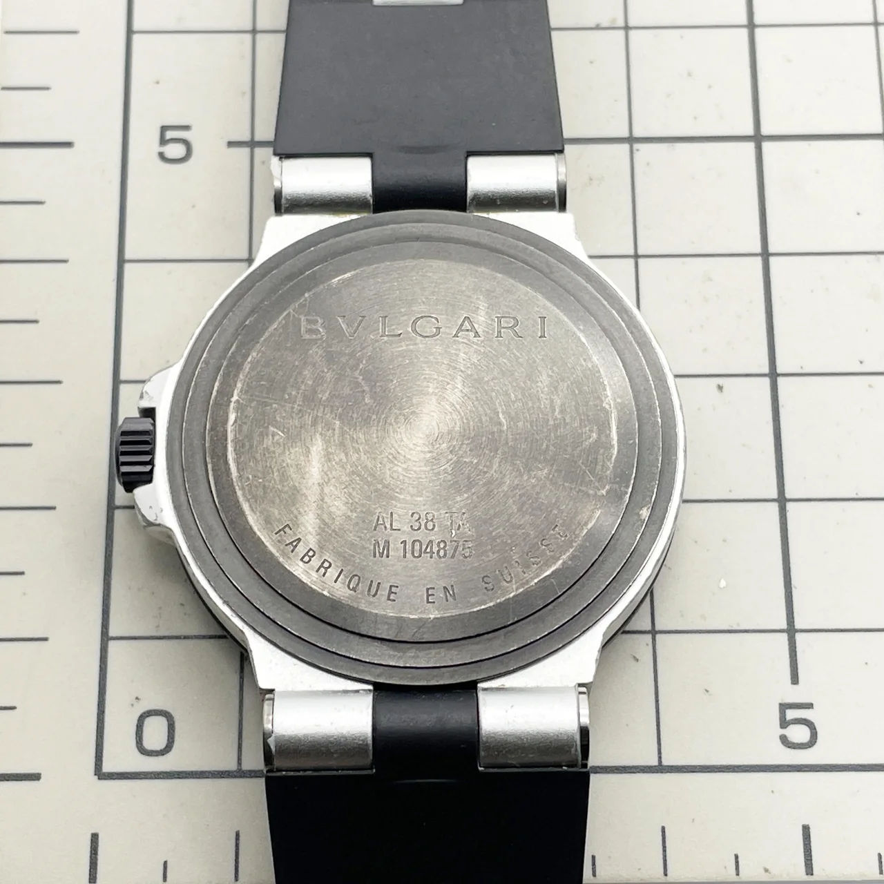AT/AL BVLGARI ALUMINUM (AL38TA) view 5