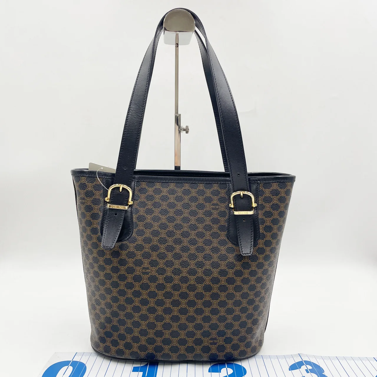 CELINE MACADAM TOTE BAG hover