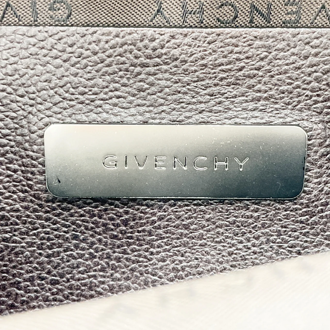 GIVENCHY SHOULDER BAG (BROWN) view 9