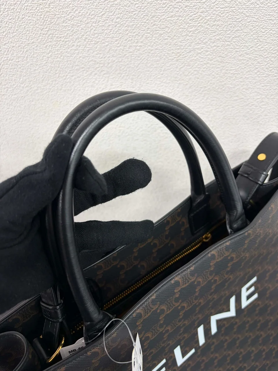 CELINE VERTICAL COVER BAG view 13