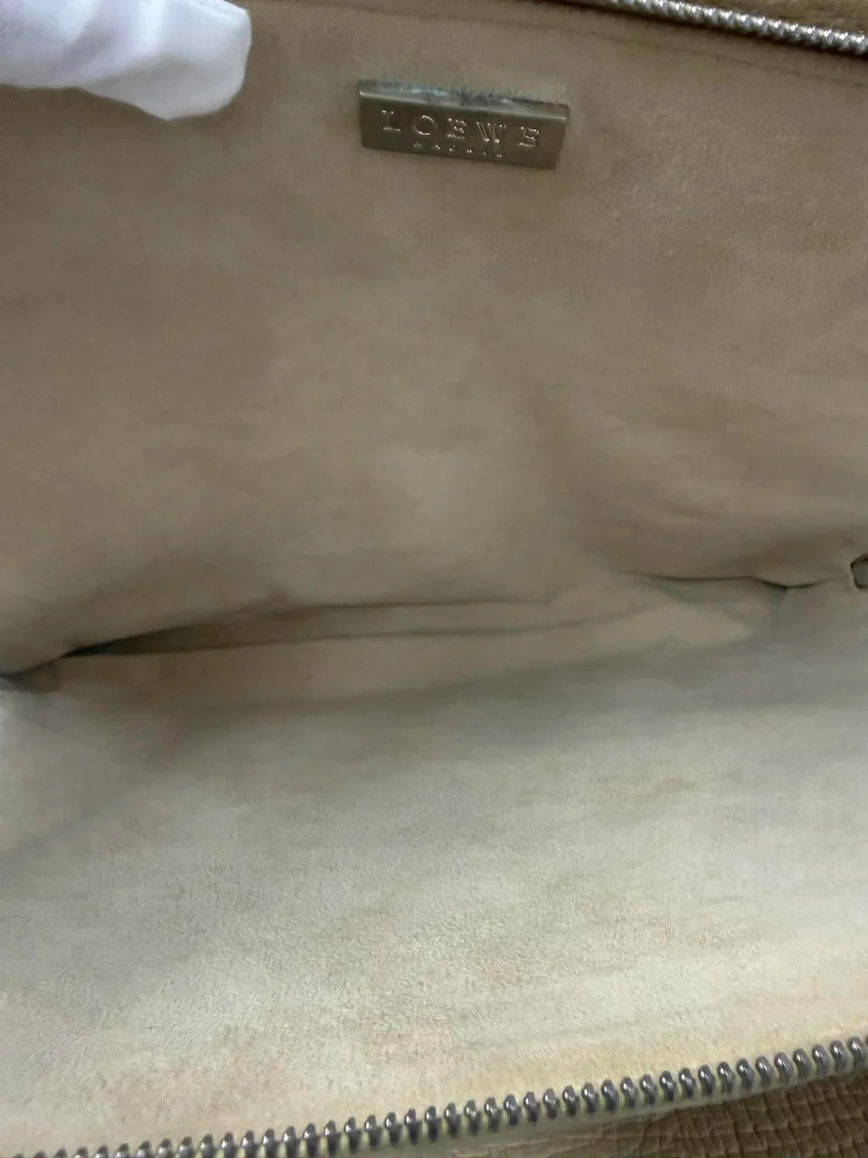 LOEWE HANDBAG (BEIGE) view 5