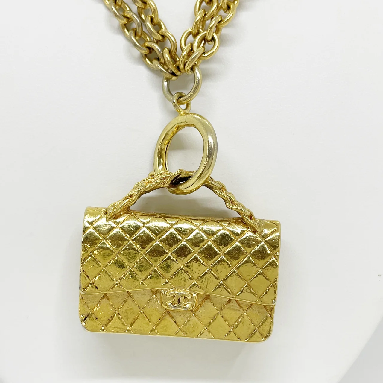 CHANEL NECKLACE 130.5G