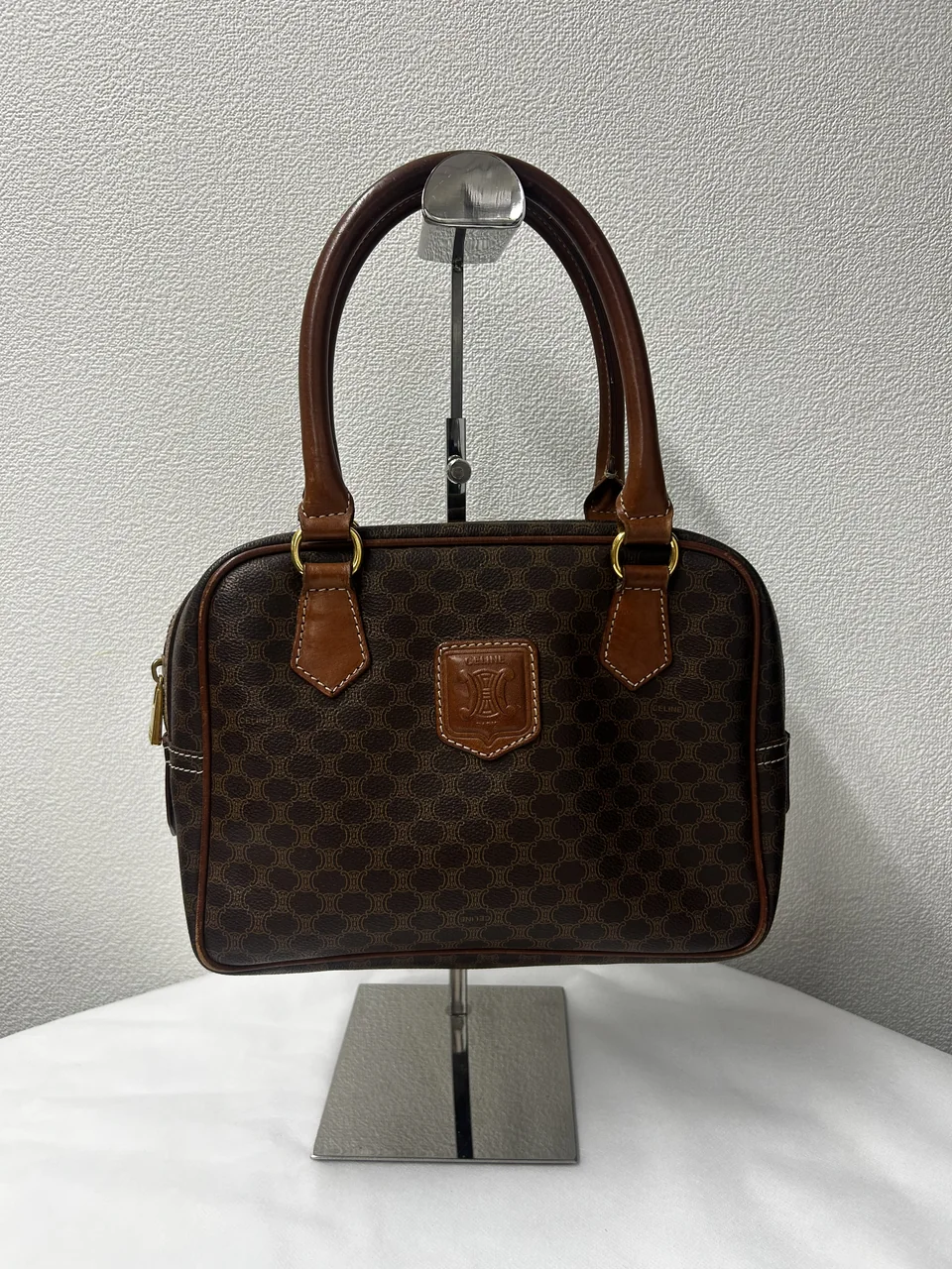 CELINE MACADAM HANDBAG view 3