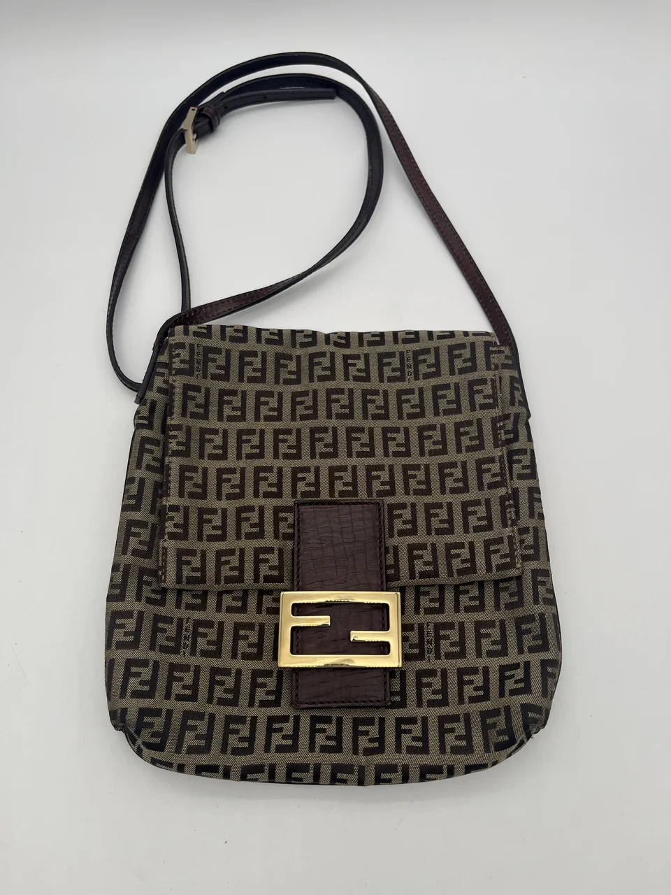 FENDI ZUCCHINO SHOULDER BAG