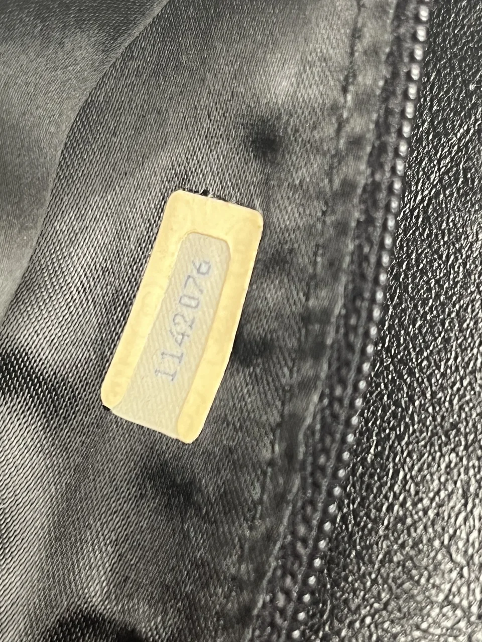 CHANEL LAMB SKIN FRINGE POUCH view 7