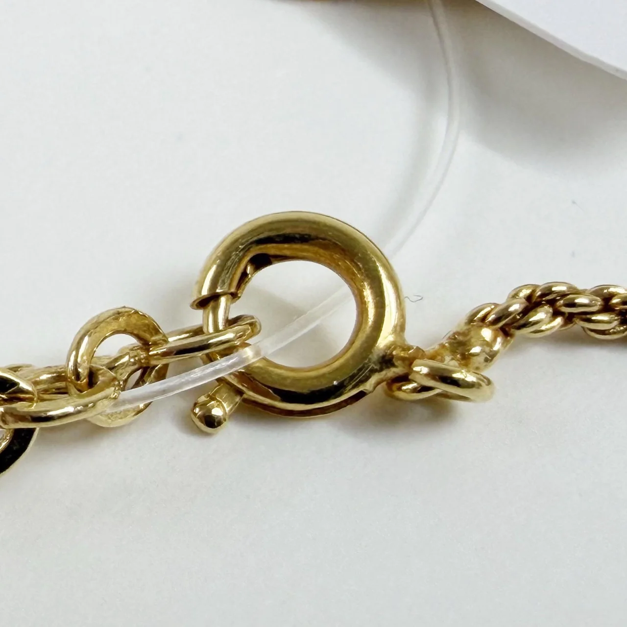 DIOR TWIST CHAIN NECKLACE view 5