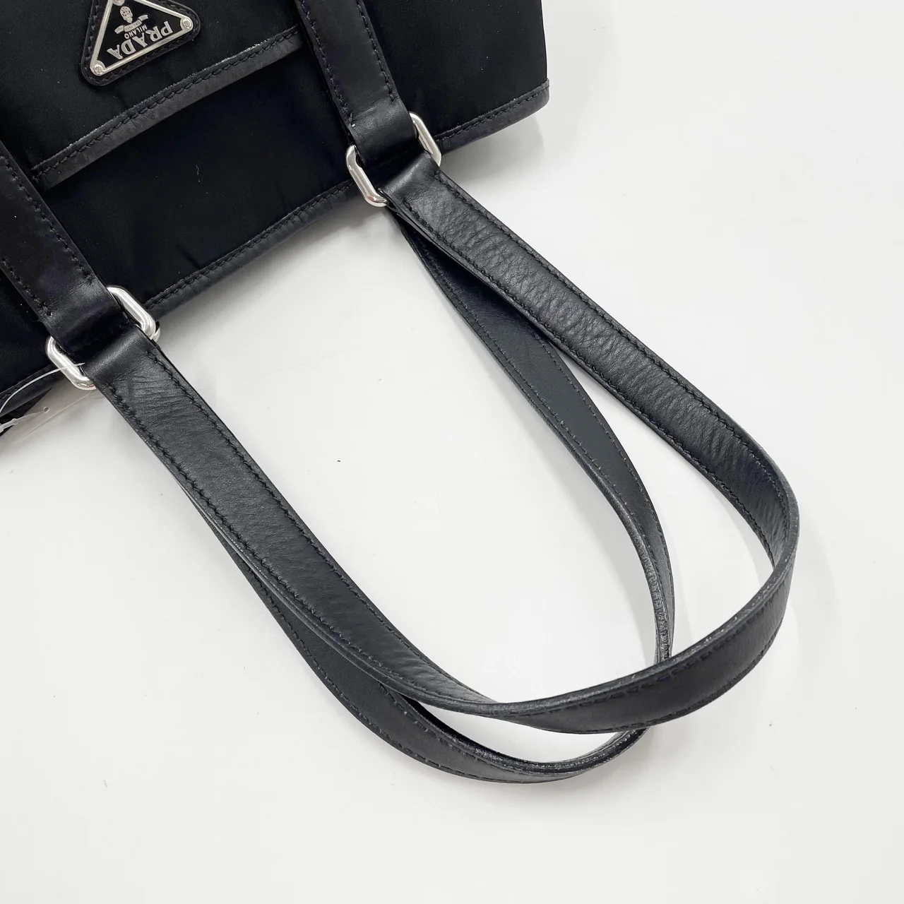 PRADA NYLON HANDBAG view 6
