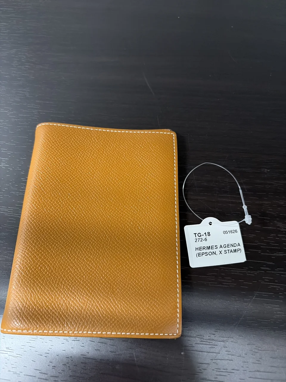 HERMES AGENDA (EPSON, X STAMP)