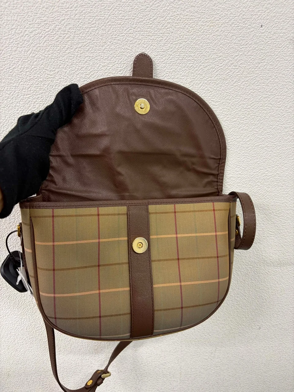 BURBERRY SHOULDER BAG view 10