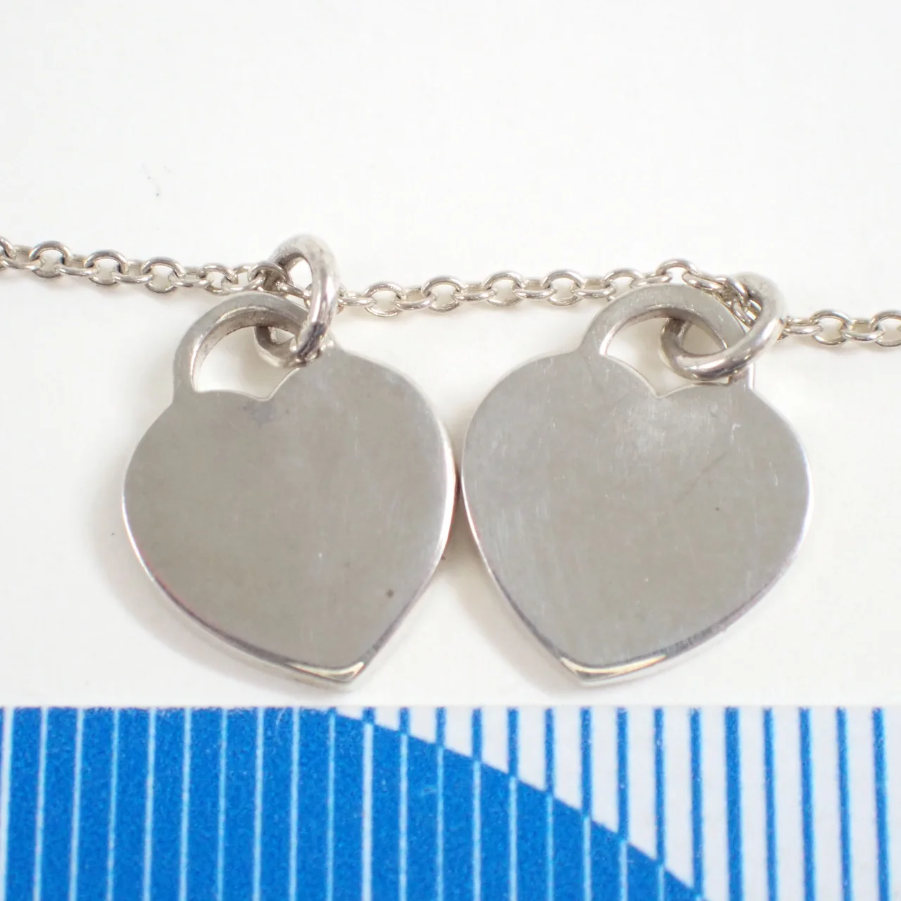 TIFFANY&CO. RETURN TO HEART NECKLACE view 5