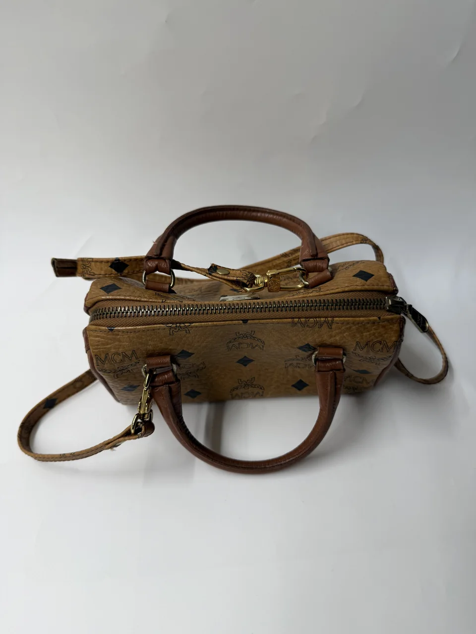 MCM MINI HANDBAG view 6