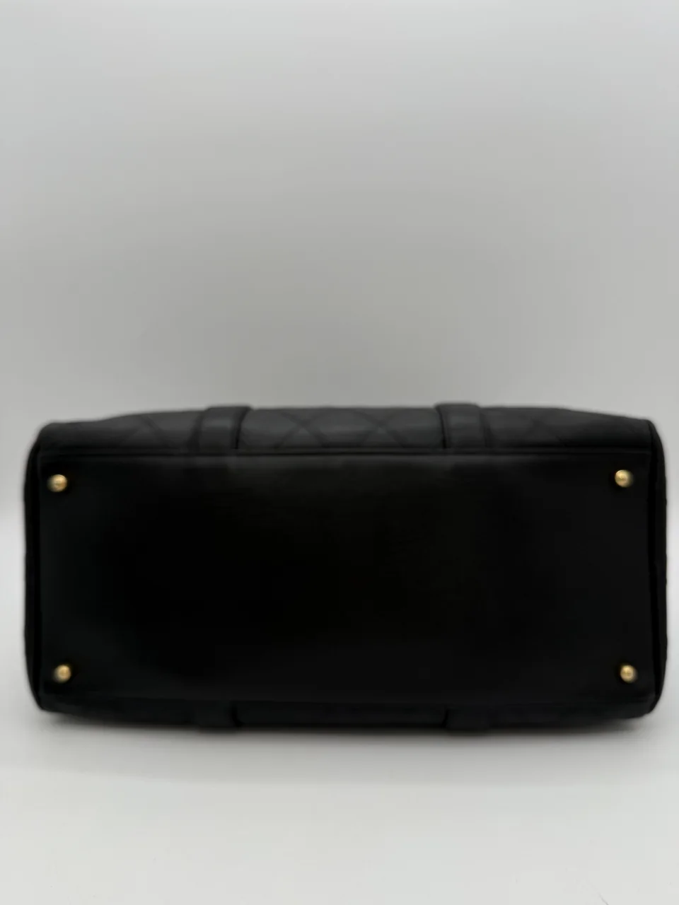 CHANEL CALF SKIN HANDBAG view 5