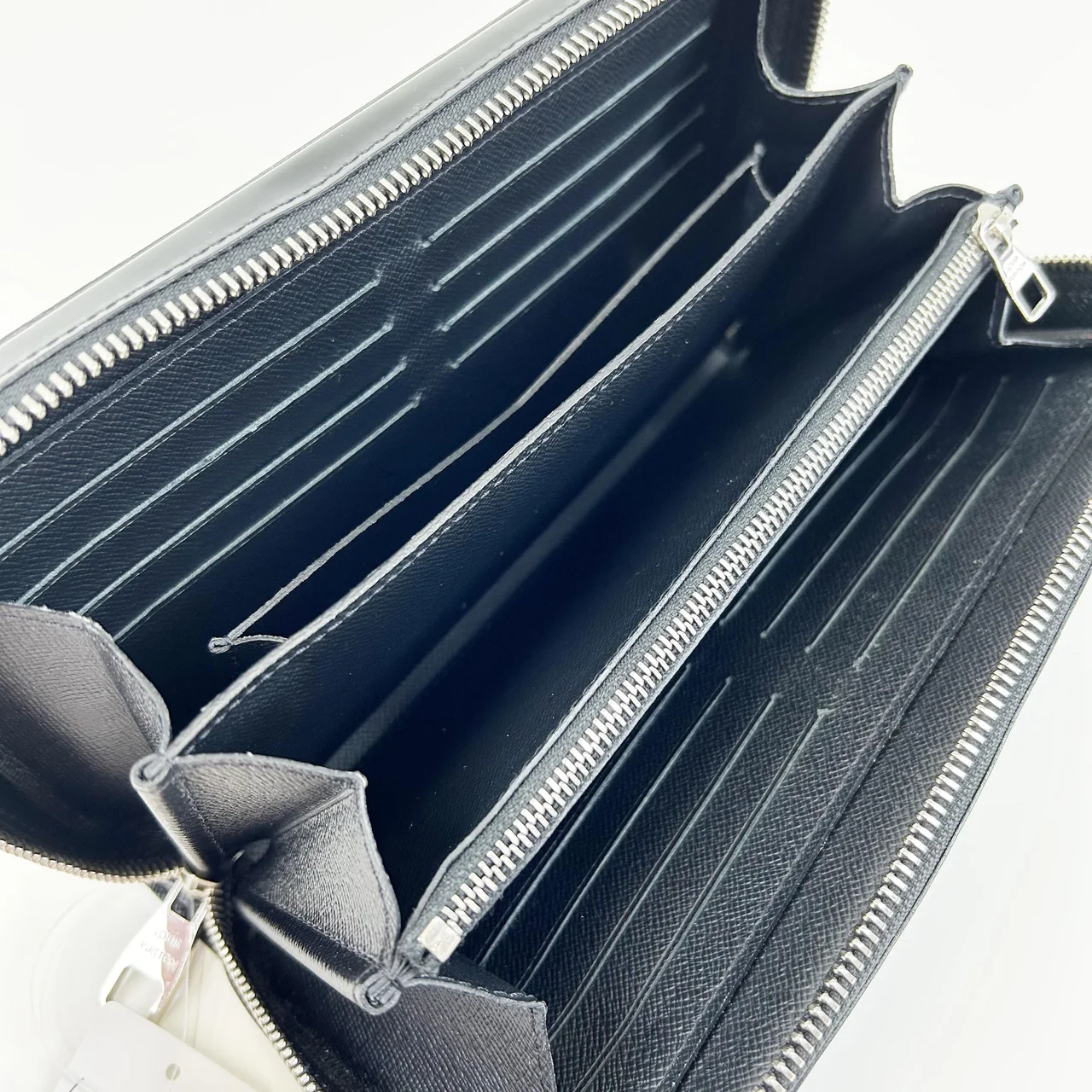LV DAMIER GRAPHITE ZIPPY XL view 7