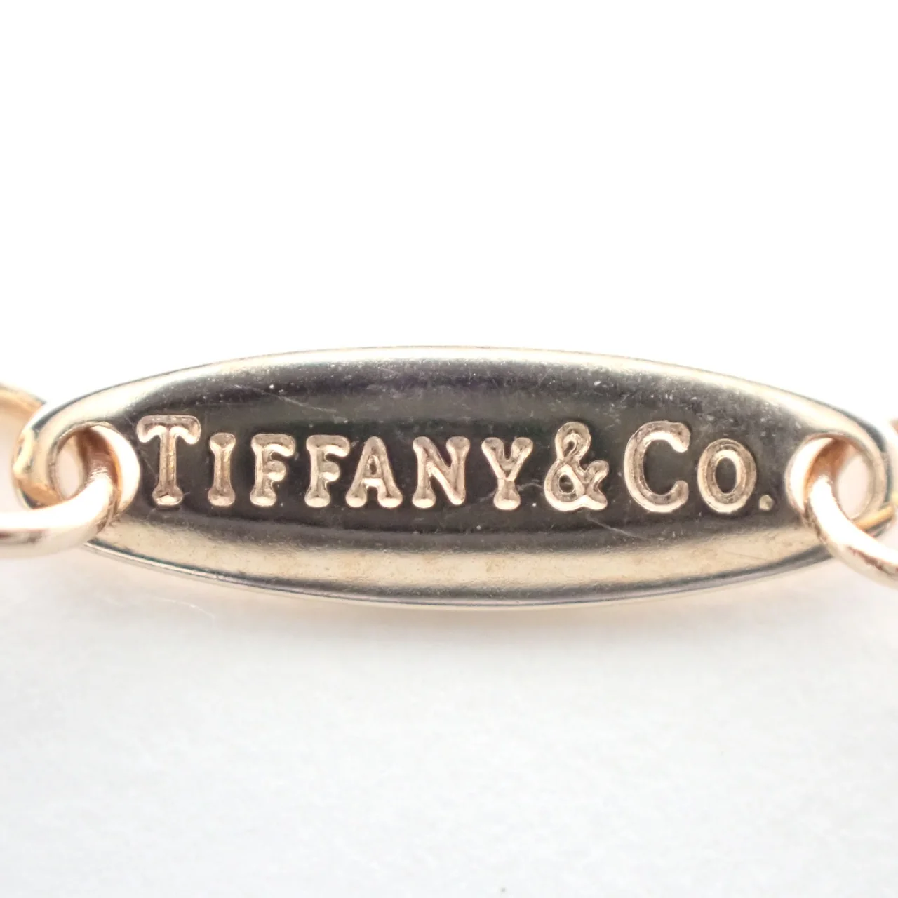 750PG TIFFANY&CO. OPEN HEART NECKLACE 1.6G view 7