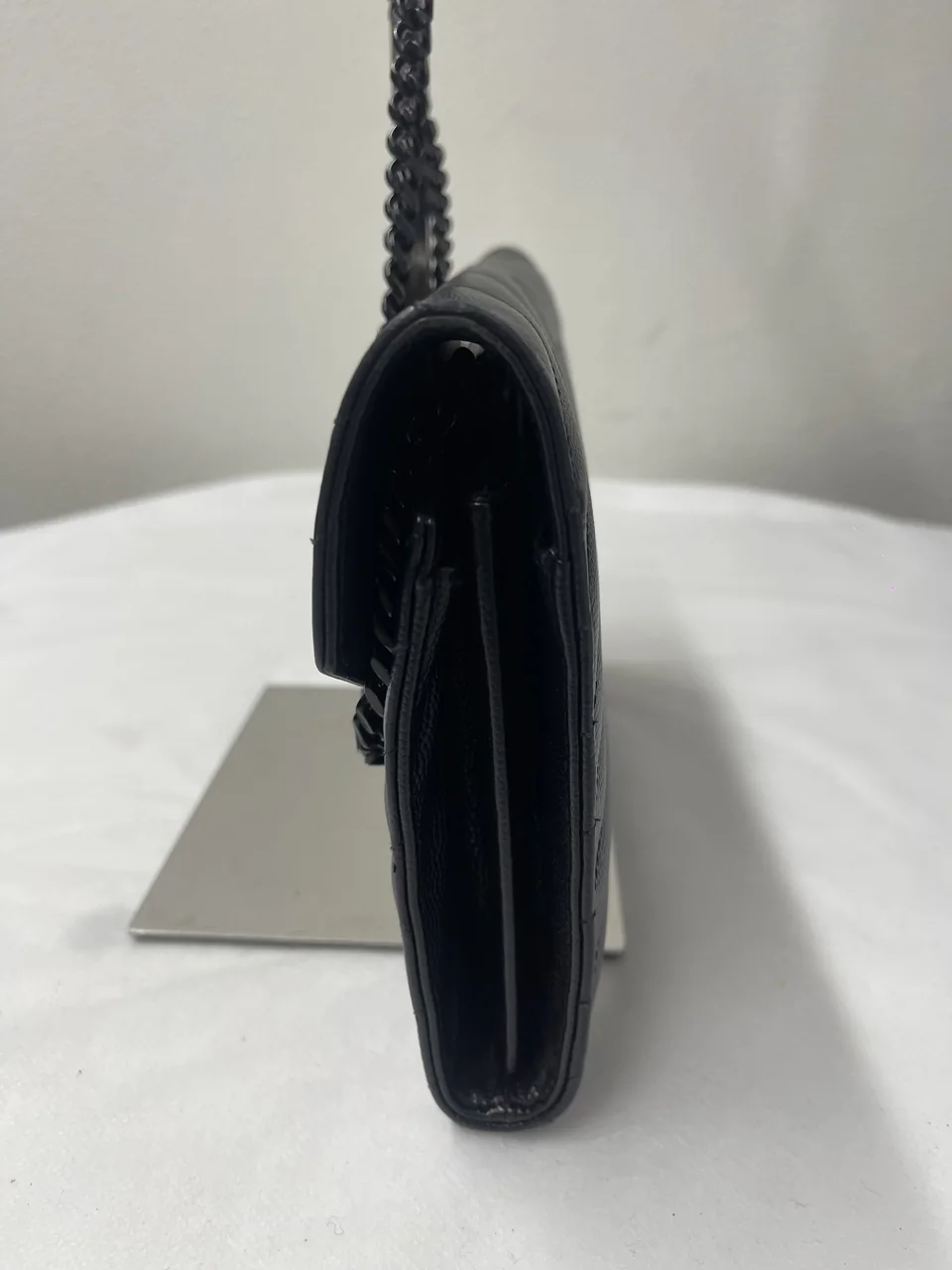 SAINT LAURENT CASSANDRA (BLACK) view 5