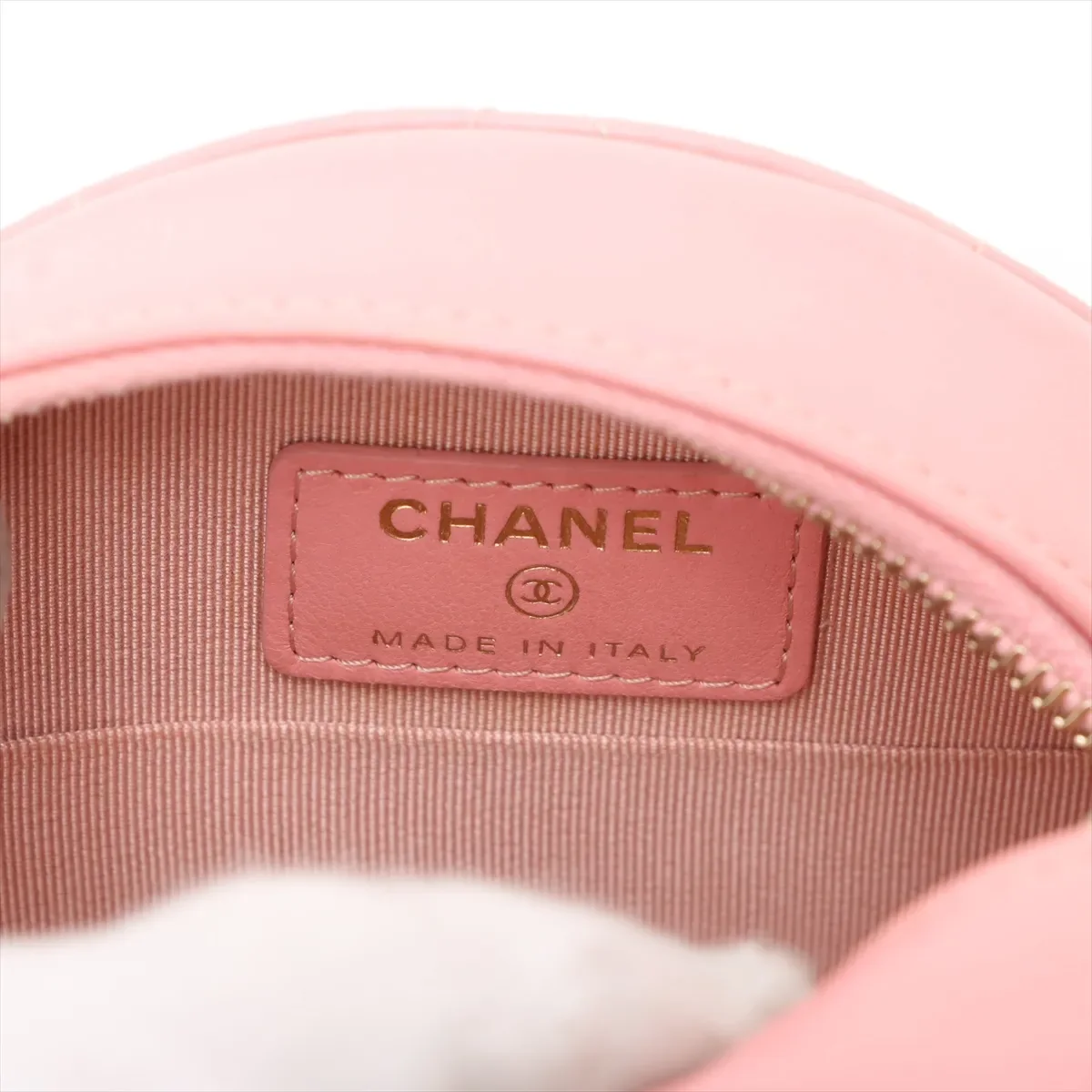 CHANEL LAMB SKIN MATELASSE SHOULDER BAG hover