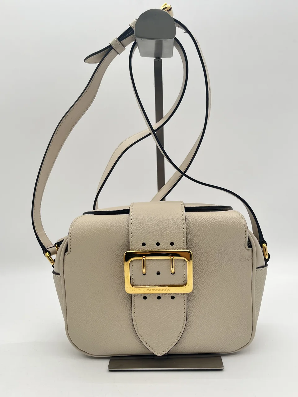 BURBERRY CAMERA BAG (BEIGE)