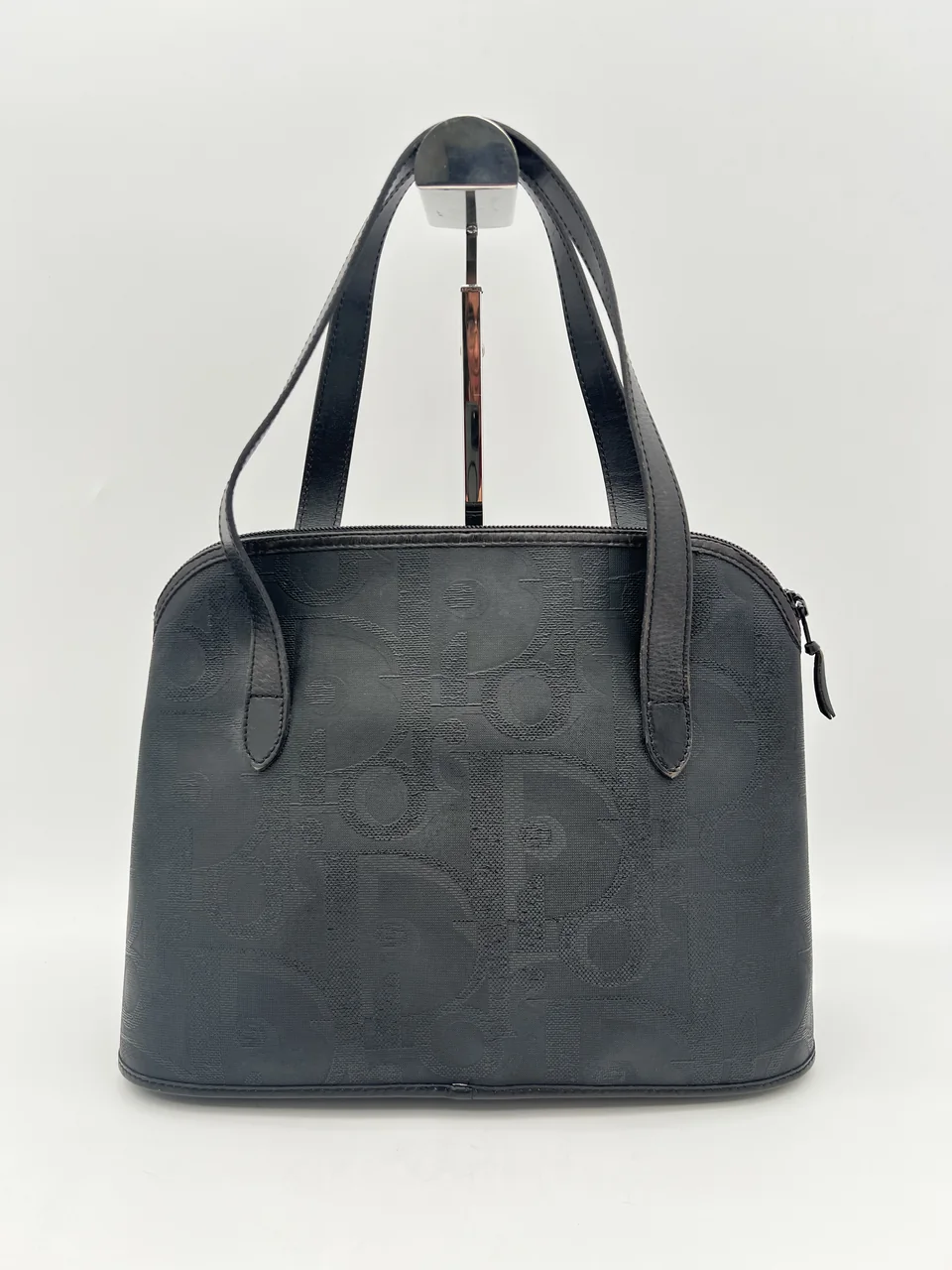 DIOR OBLIQUE TOTE BAG (BLACK) view 5