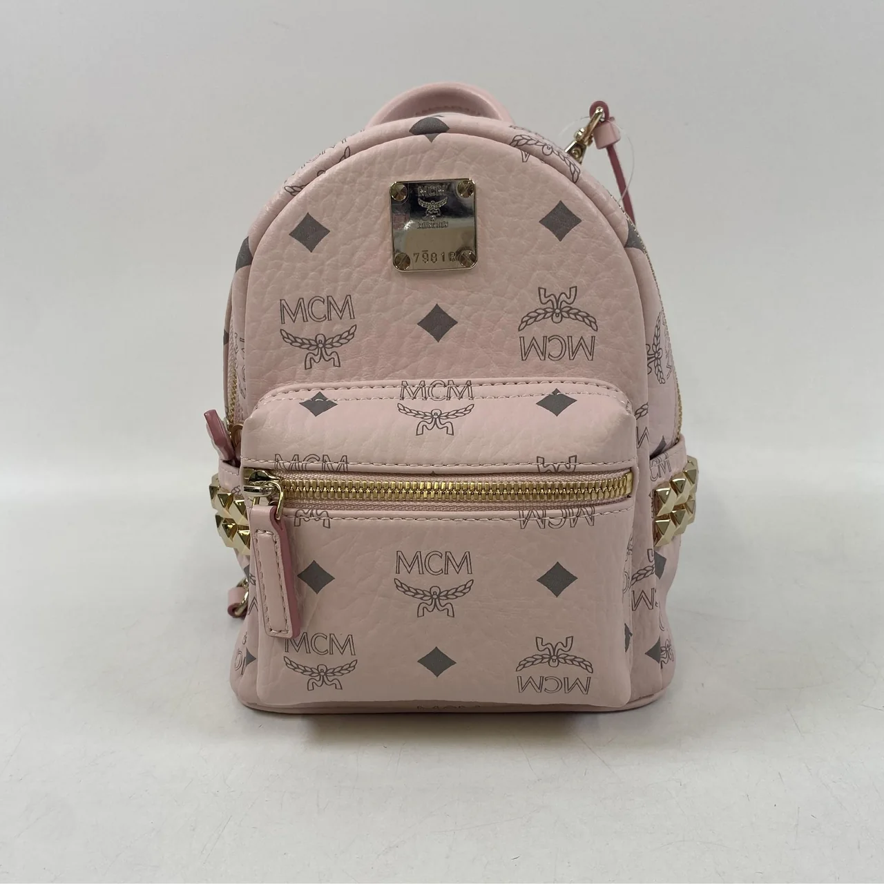 MCM VICETOS BACKPACK (PINK)