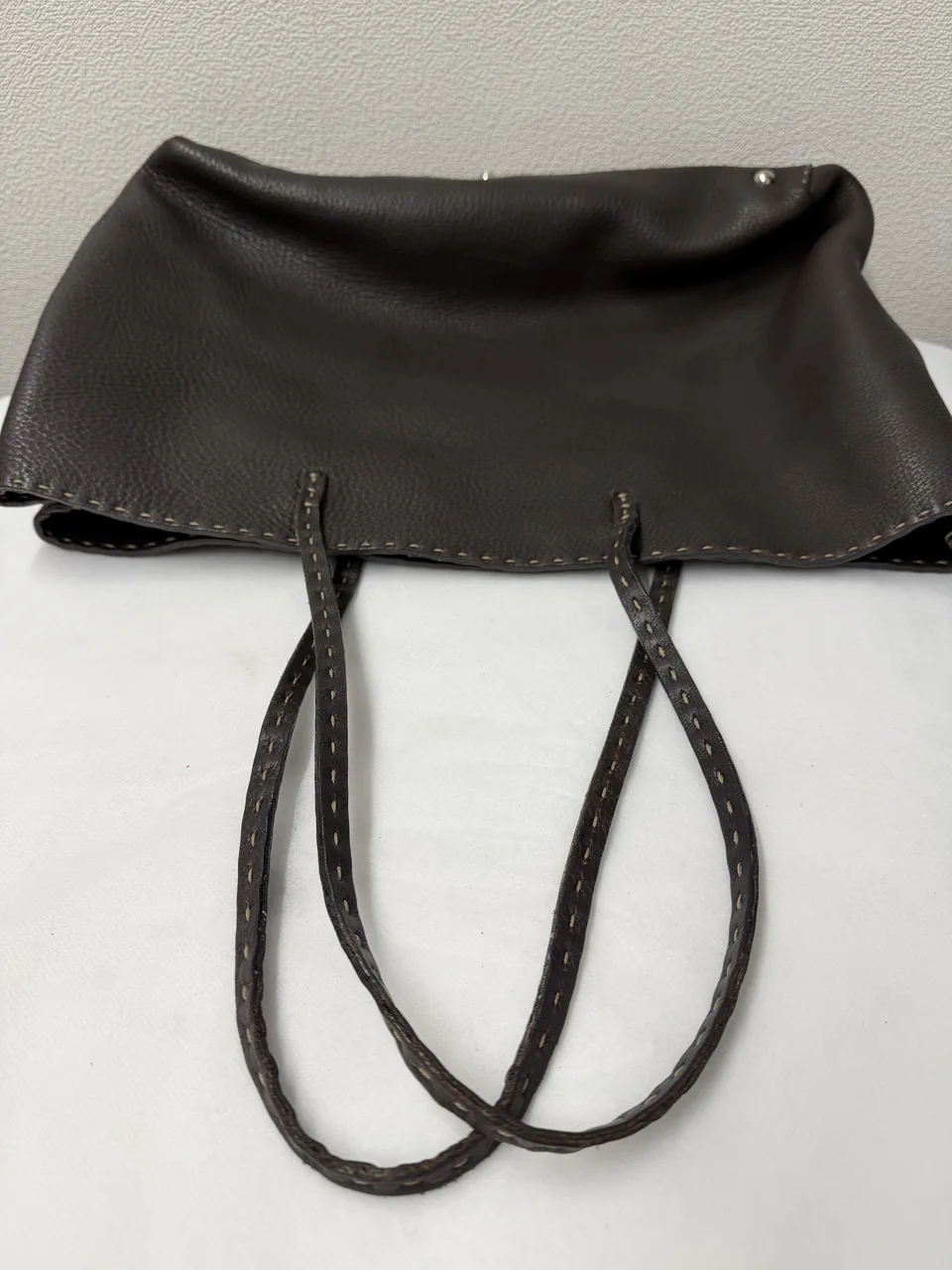 FENDI TOTE BAG (BROWN) view 6