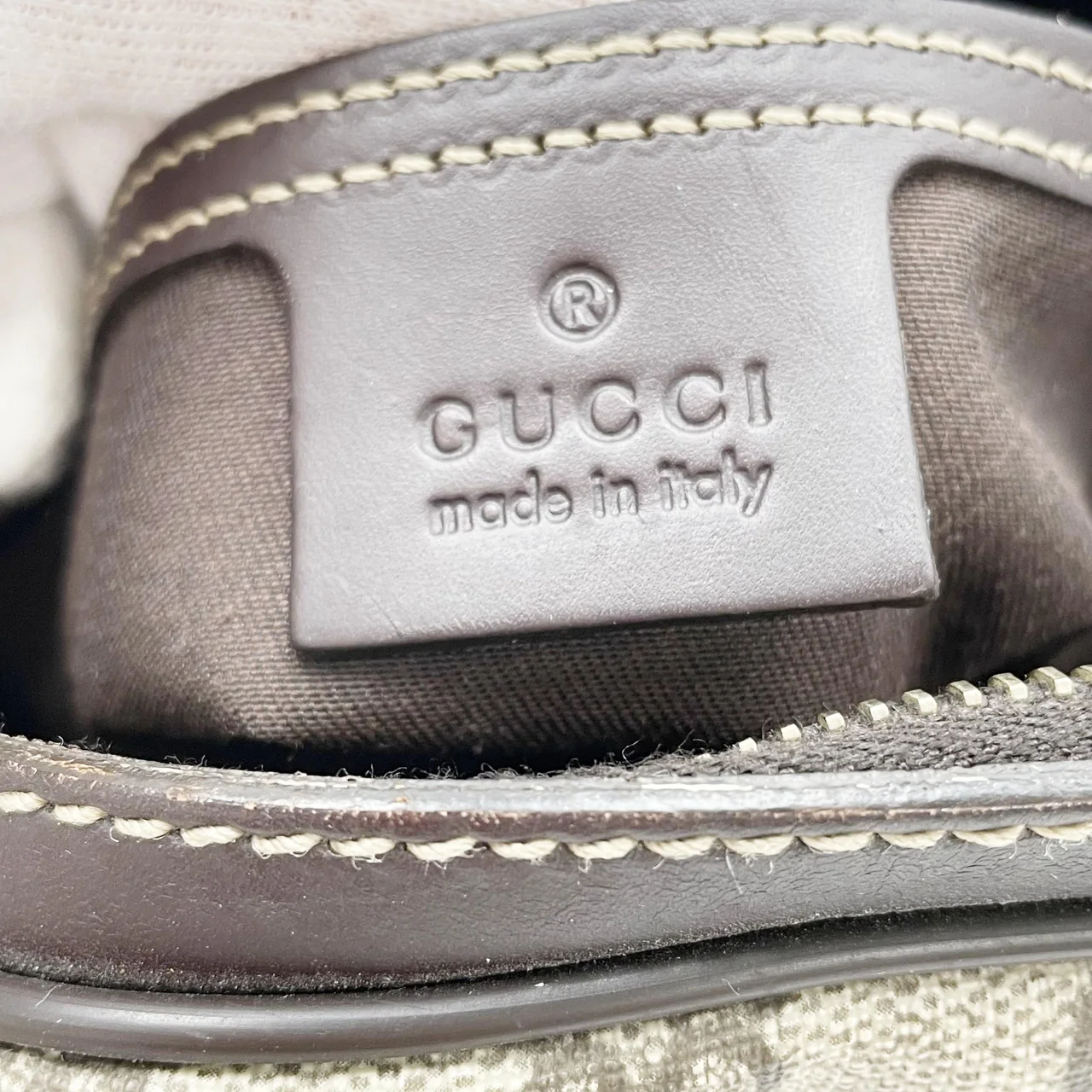 GUCCI GG SUPREME WAIST BAG view 9