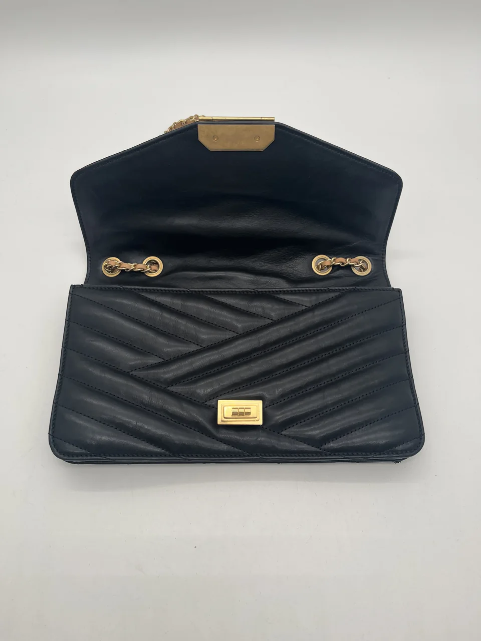 CHANEL LAMB SKIN CHAIN SHOULDER BAG photo 7