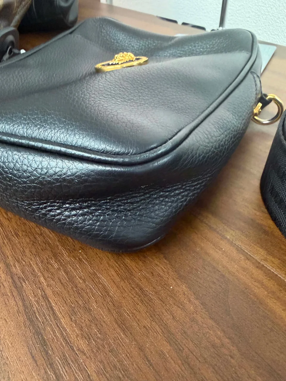 Versace Messenger Bag view 8