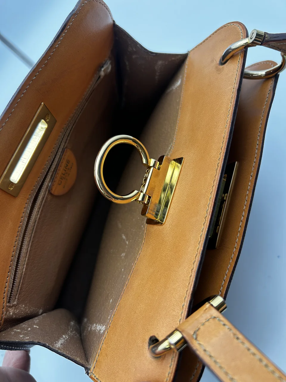 CELINE MACADAM VINTAGE (BROWN) view 4