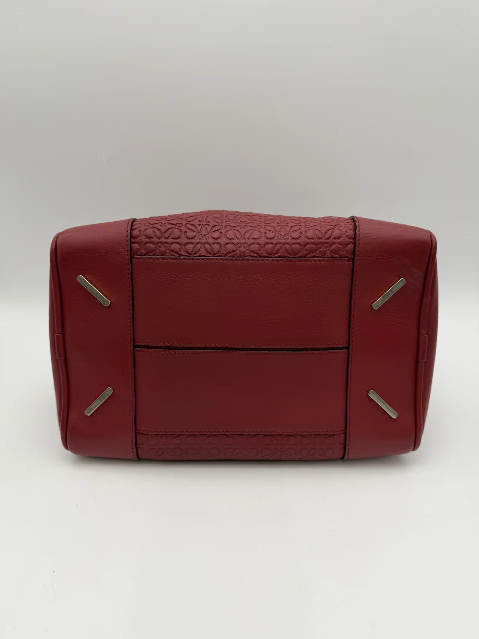 LOEWE AMAZONA TWO-WAY BAG (RED) view 6