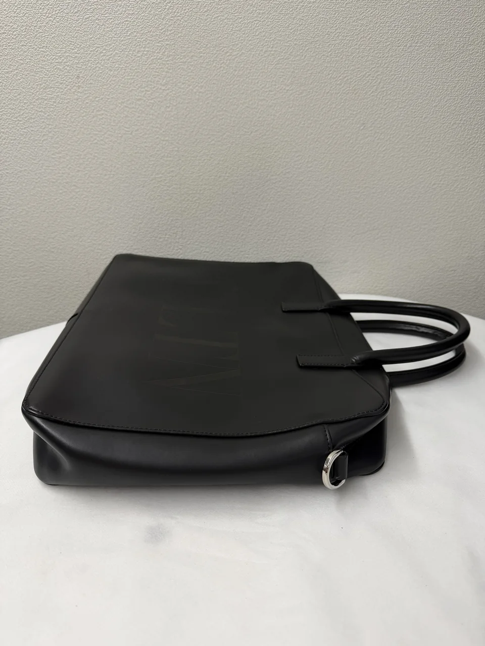 VALENTINO TOW-WAY BAG (BLACK) view 7