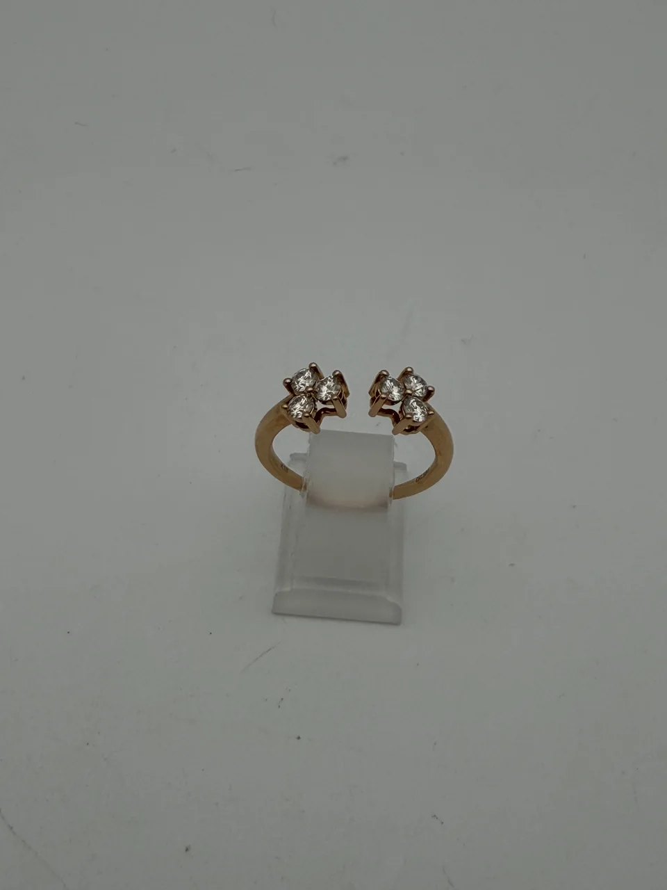 K18 DIAMOND RING FD0.50CT 2.8G view 3