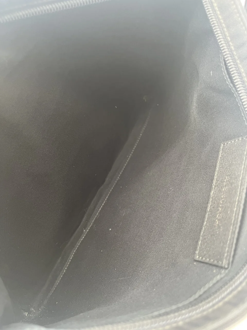 BALENCIAGA NYLON CLUTCH (BLACK) view 6