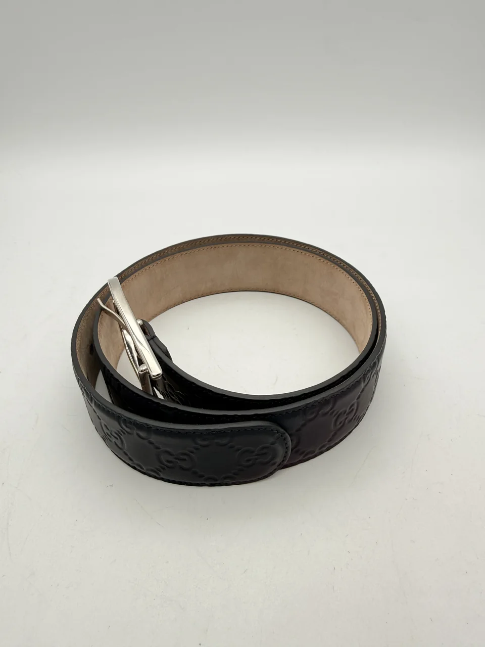 GUCCI GUCCISSIMA MATTE BELT (90/36) view 4