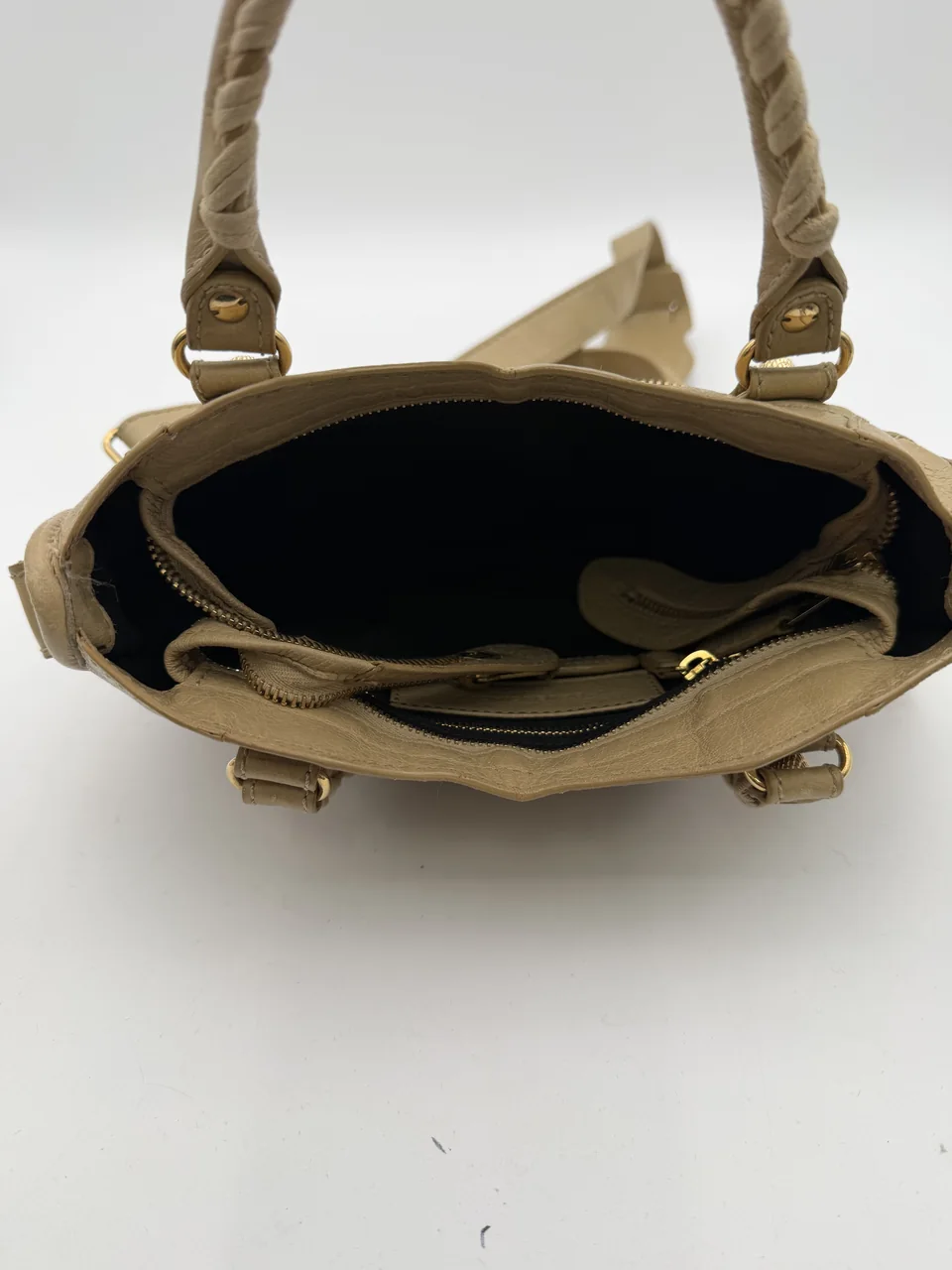 BALENCIAGA THE CITY (BEIGE) view 3
