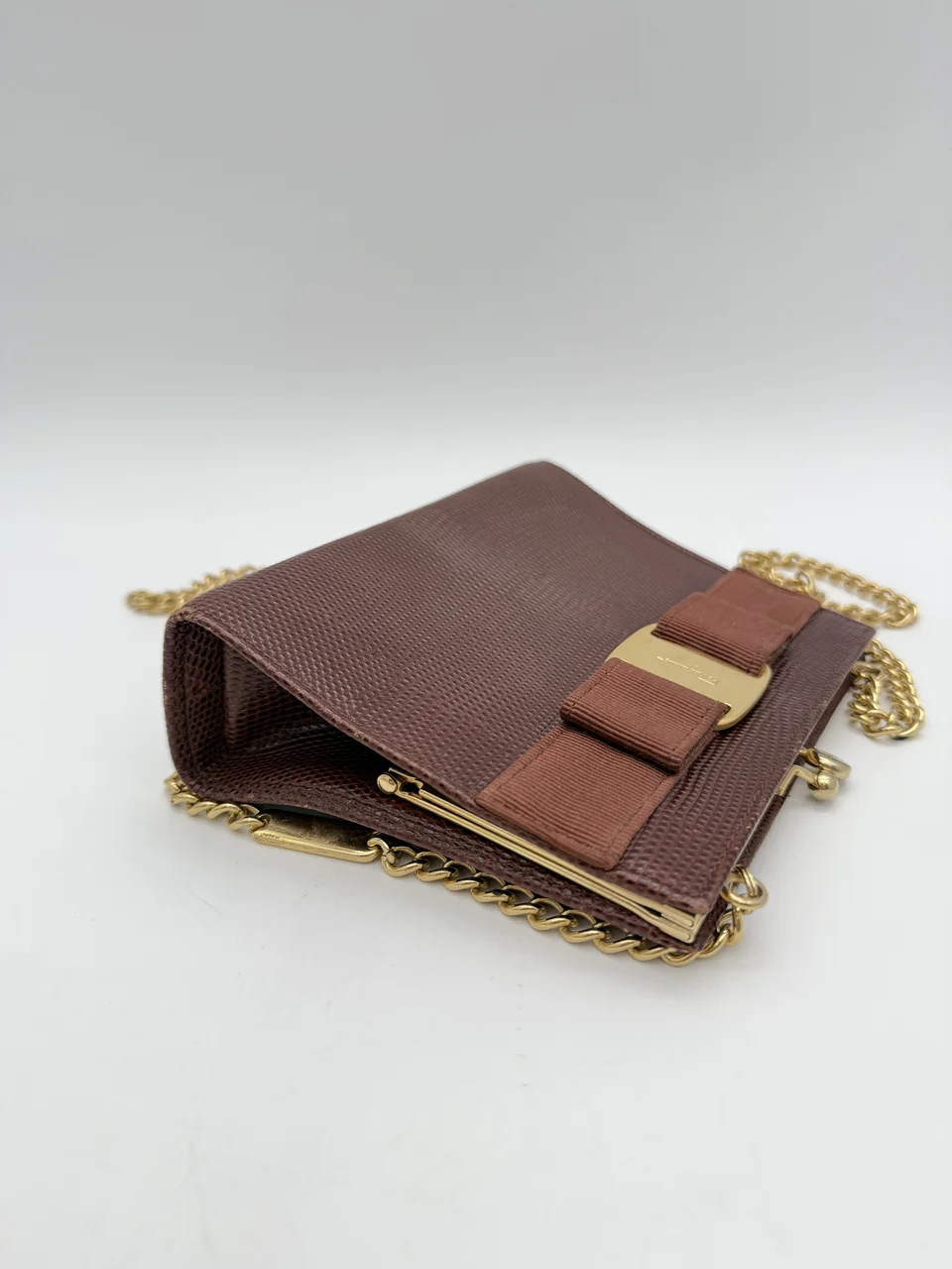 SALVATORE FERRAGAMO  VARA BOW BAG view 8