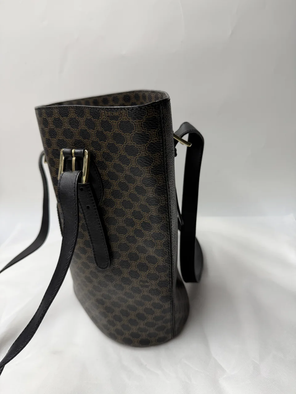 CELINE MACADAM TOTE BAG view 11