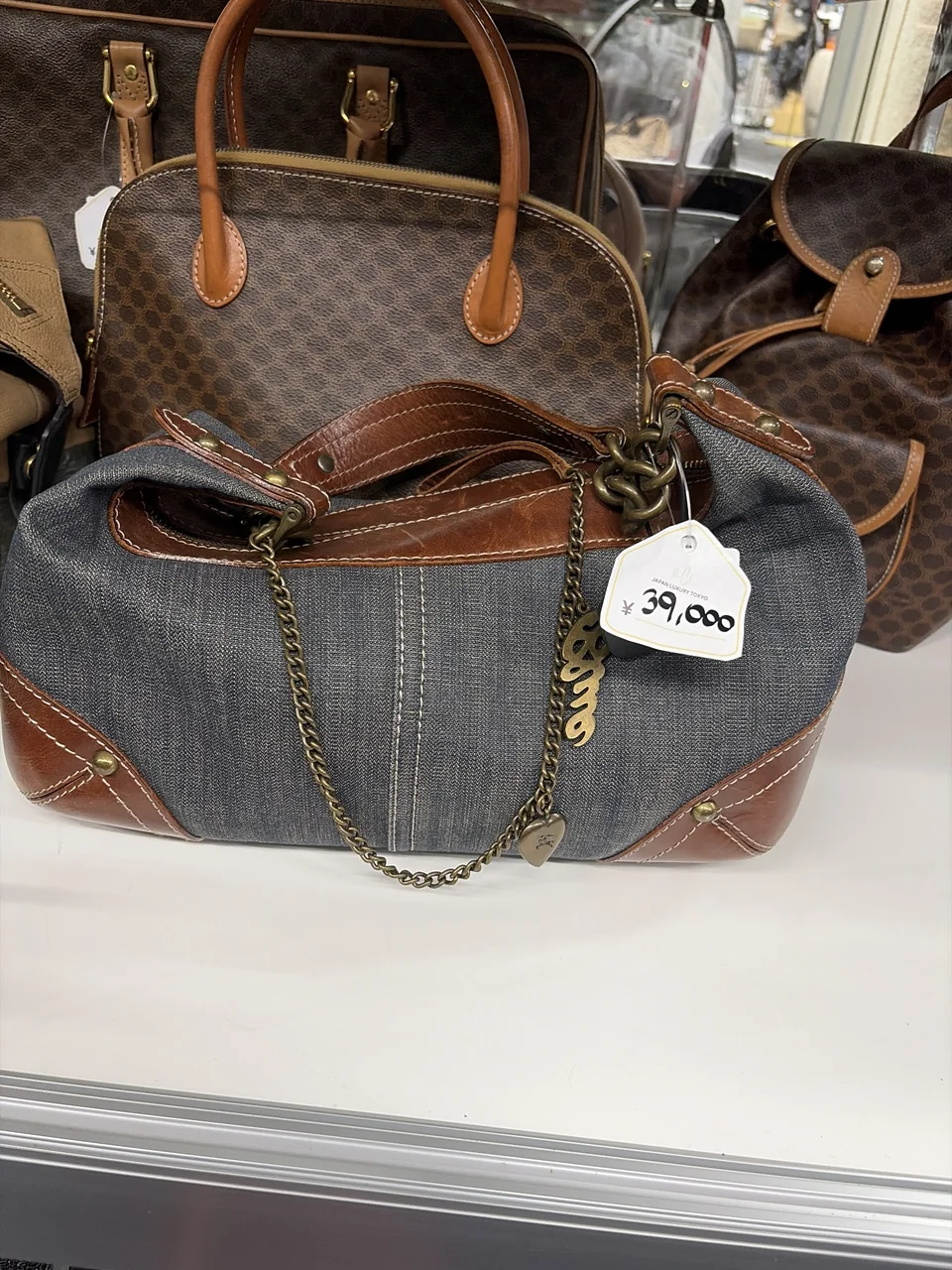 BURBERRY BLUE LABEL SHOULDER BAG