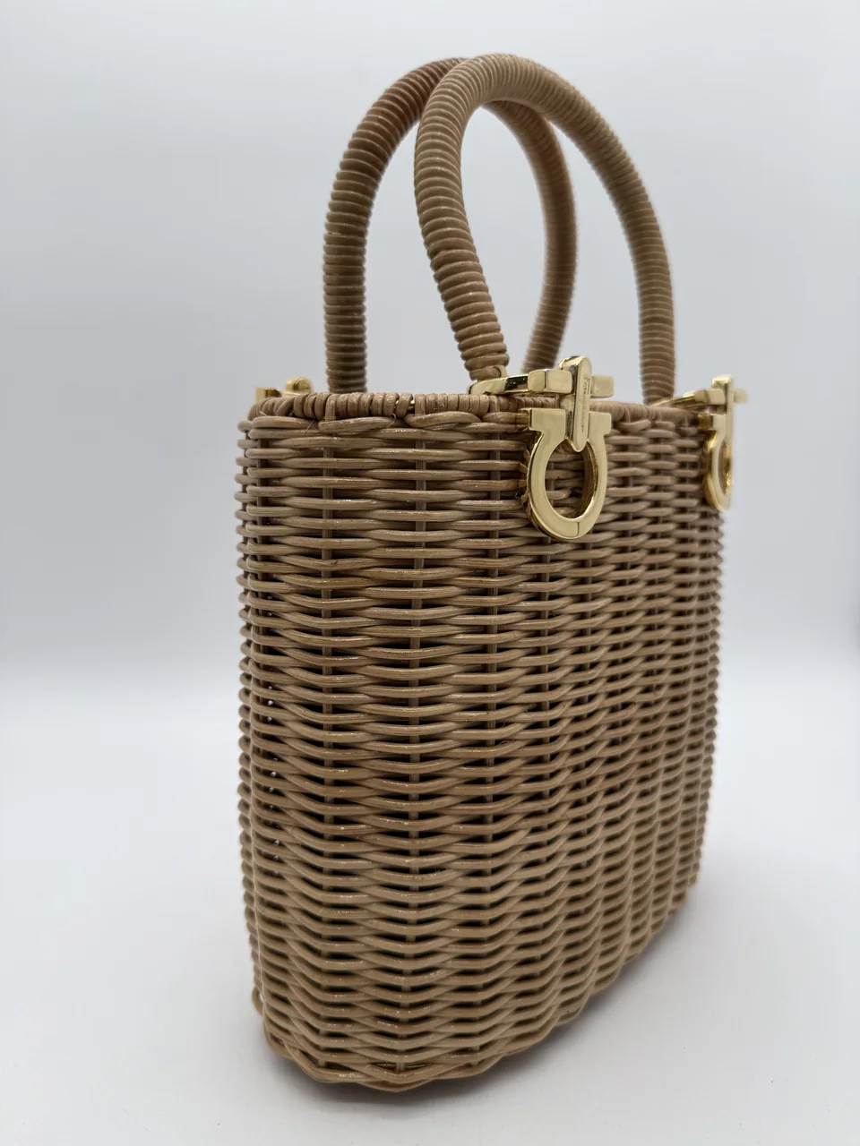 SALVATORE FERRAGAMO BASKET BAG view 10