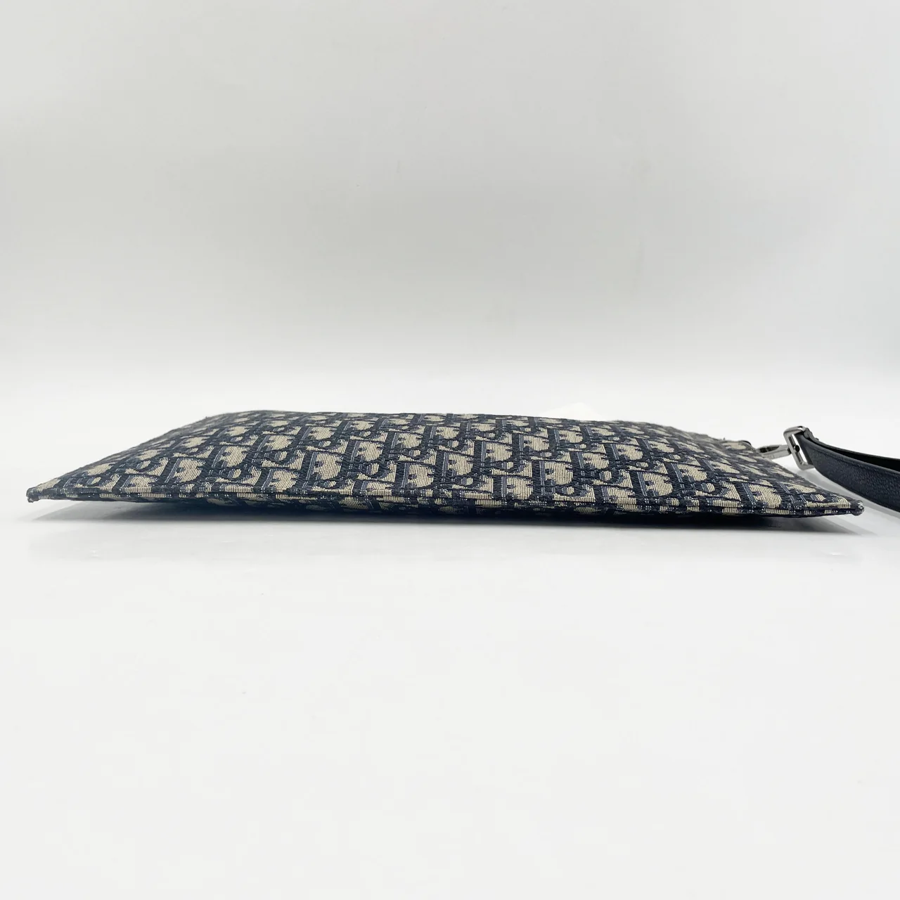 DIOR OBLIQUE CLUTCH BAG (BLUE) view 3